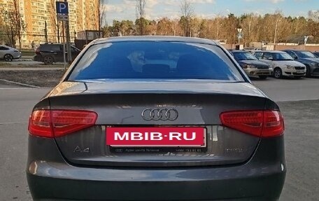 Audi A4, 2012 год, 1 190 000 рублей, 4 фотография
