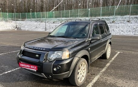 Land Rover Freelander II рестайлинг 2, 2004 год, 850 000 рублей, 4 фотография