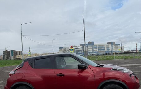 Nissan Juke II, 2014 год, 1 050 000 рублей, 3 фотография