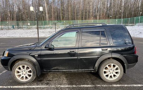 Land Rover Freelander II рестайлинг 2, 2004 год, 850 000 рублей, 6 фотография