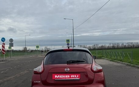Nissan Juke II, 2014 год, 1 050 000 рублей, 4 фотография