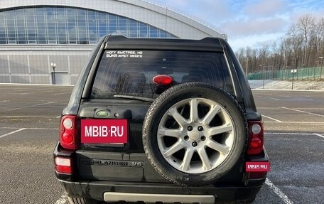 Land Rover Freelander II рестайлинг 2, 2004 год, 850 000 рублей, 2 фотография