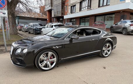 Bentley Continental GT II рестайлинг, 2016 год, 2 фотография