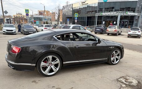 Bentley Continental GT II рестайлинг, 2016 год, 6 фотография