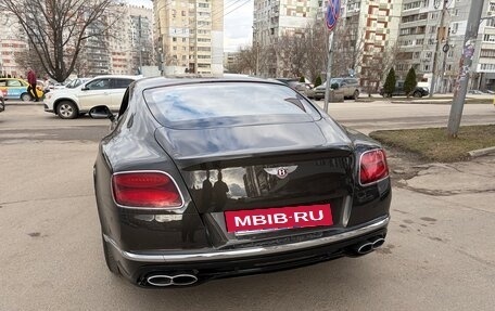 Bentley Continental GT II рестайлинг, 2016 год, 4 фотография