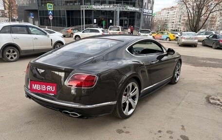 Bentley Continental GT II рестайлинг, 2016 год, 5 фотография