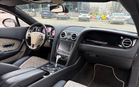 Bentley Continental GT II рестайлинг, 2016 год, 14 фотография