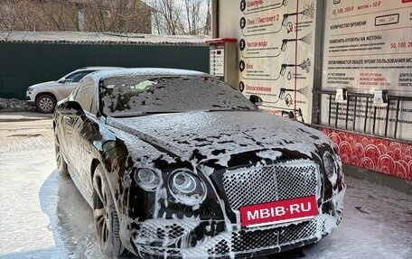 Bentley Continental GT II рестайлинг, 2016 год, 16 фотография