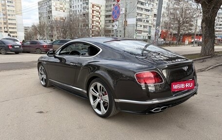 Bentley Continental GT II рестайлинг, 2016 год, 3 фотография