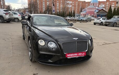 Bentley Continental GT II рестайлинг, 2016 год, 8 фотография