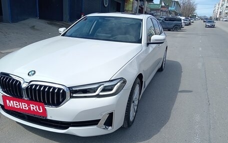 BMW 5 серия, 2022 год, 6 600 000 рублей, 4 фотография