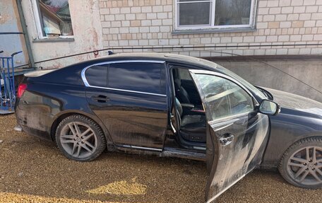 Lexus GS III рестайлинг, 2008 год, 500 000 рублей, 3 фотография