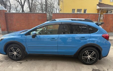 Subaru XV I рестайлинг, 2016 год, 1 850 000 рублей, 4 фотография