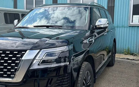 Nissan Patrol, 2023 год, 9 800 000 рублей, 4 фотография