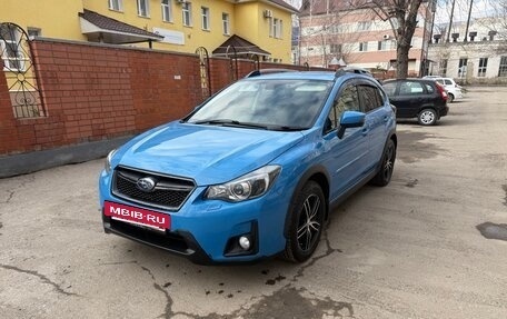 Subaru XV I рестайлинг, 2016 год, 1 850 000 рублей, 5 фотография