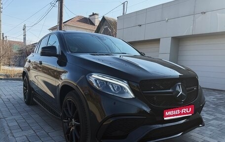 Mercedes-Benz GLE AMG, 2015 год, 3 895 000 рублей, 1 фотография