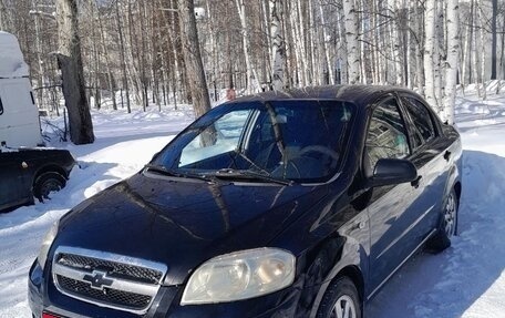 Chevrolet Aveo III, 2007 год, 305 000 рублей, 1 фотография