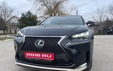 Lexus NX I, 2015 год, 2 190 000 рублей, 1 фотография