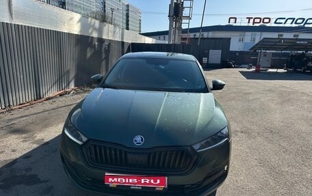 Skoda Octavia IV, 2022 год, 1 799 000 рублей, 1 фотография