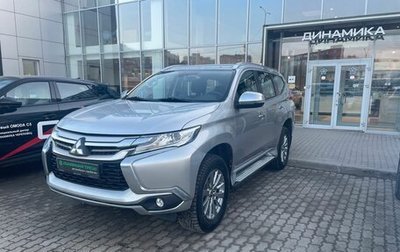 Mitsubishi Pajero Sport III рестайлинг, 2017 год, 3 264 000 рублей, 1 фотография