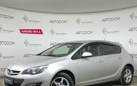 Opel Astra J, 2014 год, 875 000 рублей, 1 фотография