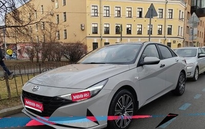 Hyundai Elantra, 2021 год, 2 100 000 рублей, 1 фотография