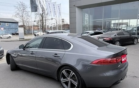 Jaguar XF II, 2018 год, 2 900 000 рублей, 1 фотография