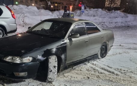 Toyota Mark II VIII (X100), 1996 год, 1 фотография