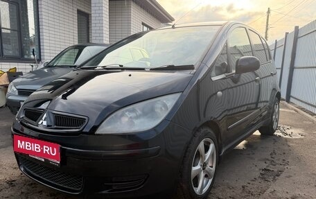 Mitsubishi Colt VI рестайлинг, 2003 год, 1 фотография