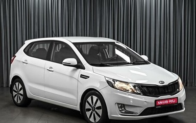 KIA Rio III рестайлинг, 2012 год, 989 000 рублей, 1 фотография