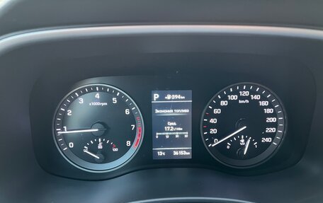 Hyundai Tucson III, 2018 год, 2 400 000 рублей, 9 фотография