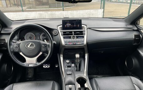 Lexus NX I, 2015 год, 2 190 000 рублей, 10 фотография