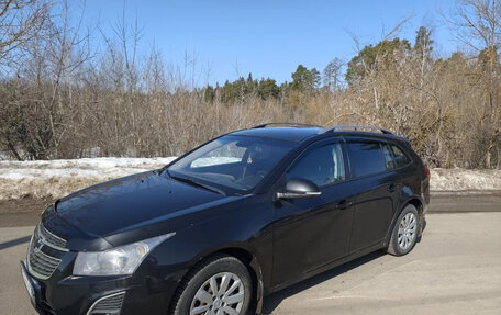 Chevrolet Cruze II, 2014 год, 850 000 рублей, 2 фотография