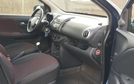 Nissan Note II рестайлинг, 2008 год, 550 000 рублей, 9 фотография