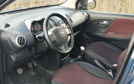 Nissan Note II рестайлинг, 2008 год, 550 000 рублей, 8 фотография