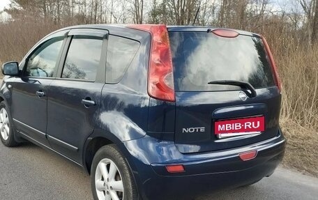 Nissan Note II рестайлинг, 2008 год, 550 000 рублей, 5 фотография