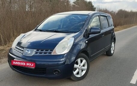 Nissan Note II рестайлинг, 2008 год, 550 000 рублей, 4 фотография
