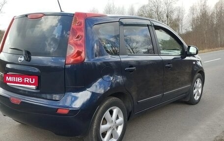 Nissan Note II рестайлинг, 2008 год, 550 000 рублей, 2 фотография