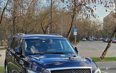 Infiniti QX80 I рестайлинг, 2016 год, 3 500 000 рублей, 2 фотография