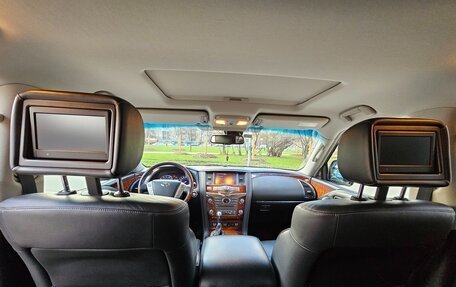 Infiniti QX80 I рестайлинг, 2016 год, 3 500 000 рублей, 8 фотография