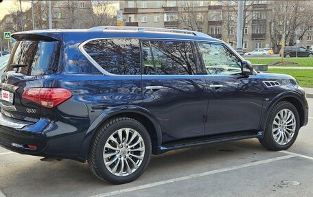 Infiniti QX80 I рестайлинг, 2016 год, 3 500 000 рублей, 4 фотография