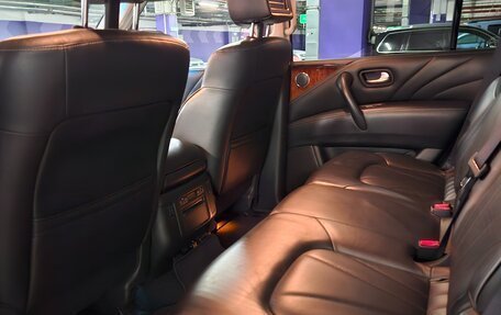 Infiniti QX80 I рестайлинг, 2016 год, 3 500 000 рублей, 10 фотография