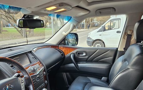 Infiniti QX80 I рестайлинг, 2016 год, 3 500 000 рублей, 9 фотография