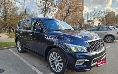 Infiniti QX80 I рестайлинг, 2016 год, 3 500 000 рублей, 3 фотография