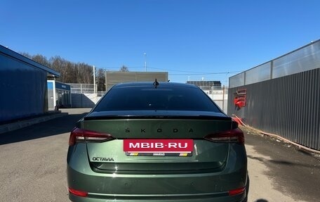 Skoda Octavia IV, 2022 год, 1 799 000 рублей, 4 фотография