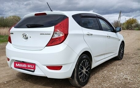 Hyundai Solaris II рестайлинг, 2012 год, 950 000 рублей, 10 фотография