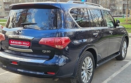 Infiniti QX80 I рестайлинг, 2016 год, 3 500 000 рублей, 5 фотография