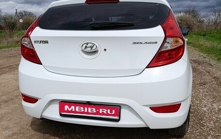 Hyundai Solaris II рестайлинг, 2012 год, 950 000 рублей, 9 фотография