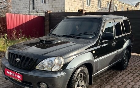 Hyundai Terracan I, 2003 год, 485 000 рублей, 3 фотография