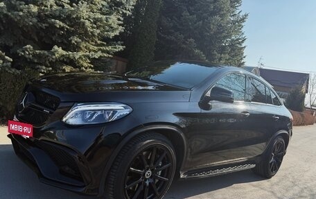 Mercedes-Benz GLE AMG, 2015 год, 3 895 000 рублей, 5 фотография